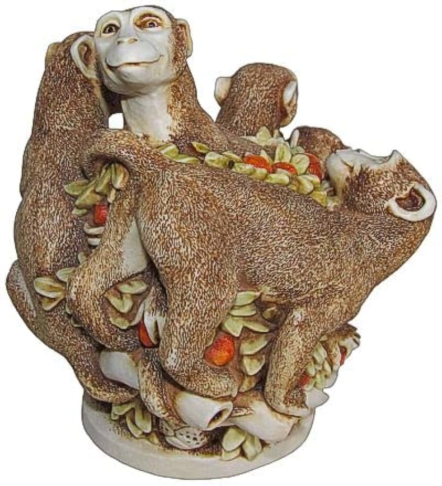 Amazon.com: Harmony Kingdom - Family Reunion - #2700/7200 - Monkey