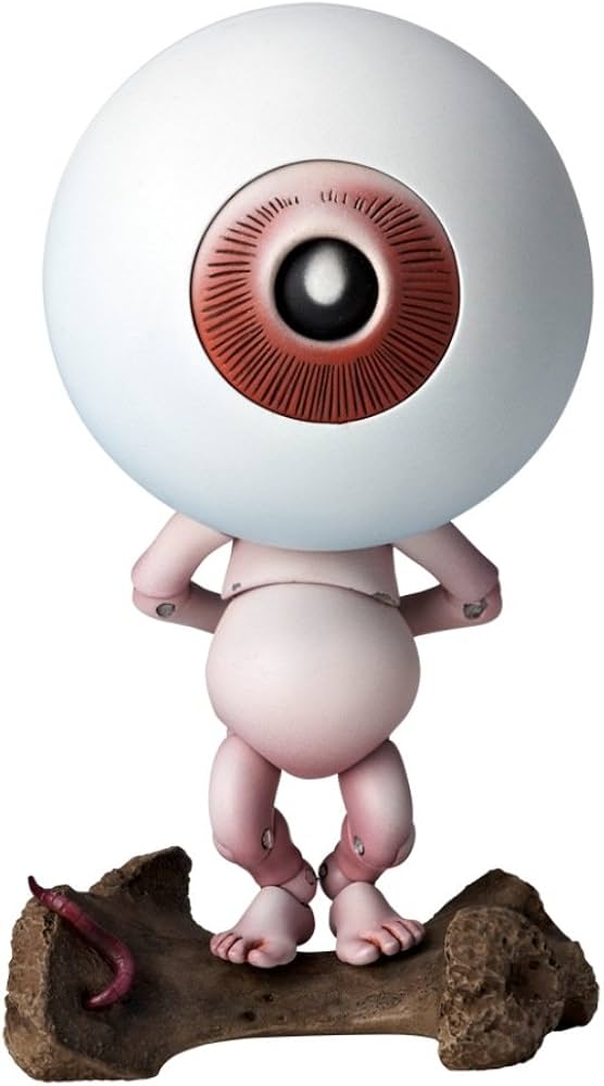 Amazon | リボルテックタケヤ007 ゲゲゲの鬼太郎 目玉おやじ ノン