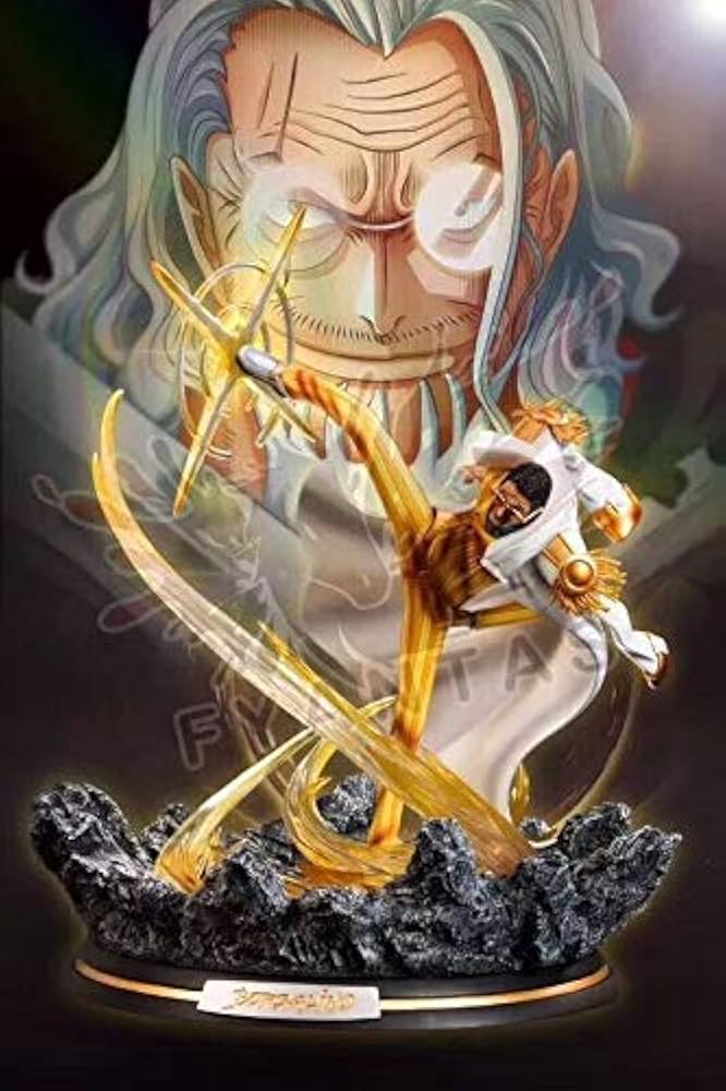 Amazon | ワンピース フィギュア 海軍大将 黄猿 ボルサリーノ 発光可