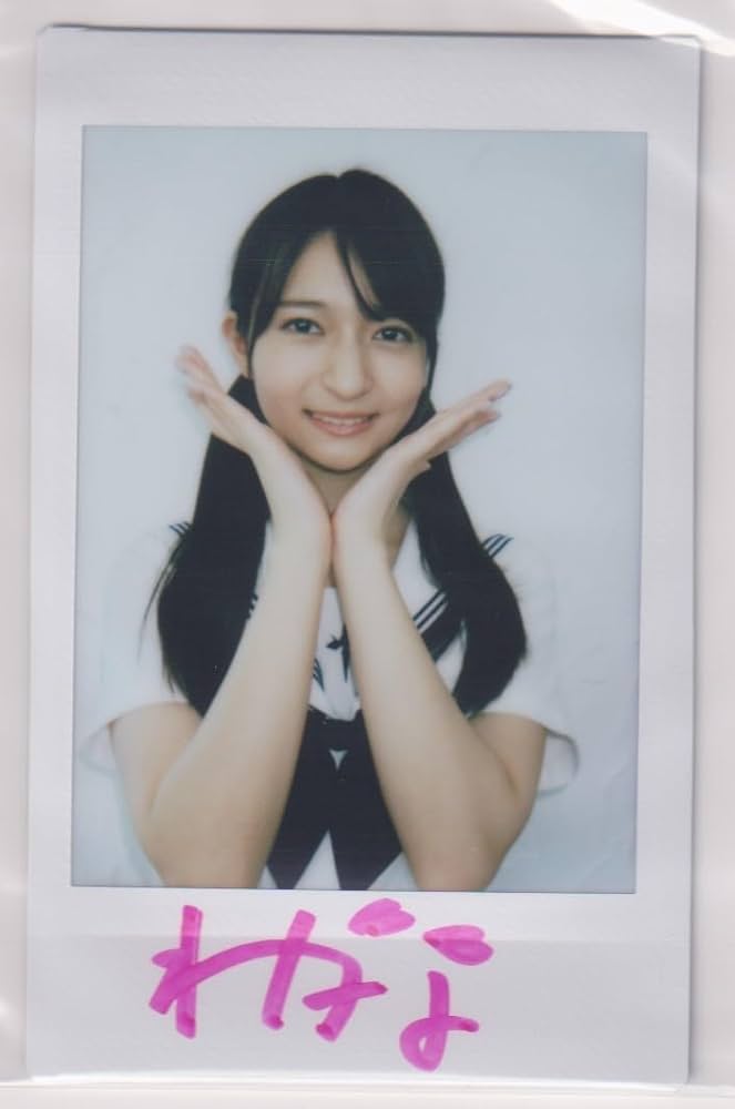 益若つばさ(milky bunny)直筆サイン入りクリアファイル 益若つばさ