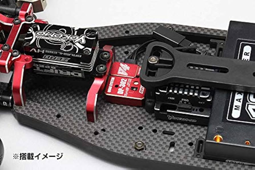 Amazon | ヨコモ RCドリフトカー用ステアリングジャイロ DP-302V4