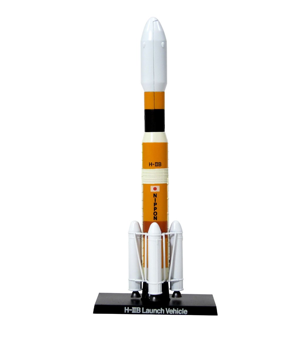 Amazon | 青島文化教材社 1/350 スペースクラフトシリーズ No.4 HIIB