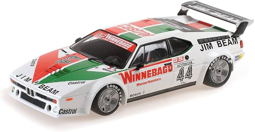 Amazon.com: Minichamps 155792944 1:18 BMW M1 GS Team Marko-Markus
