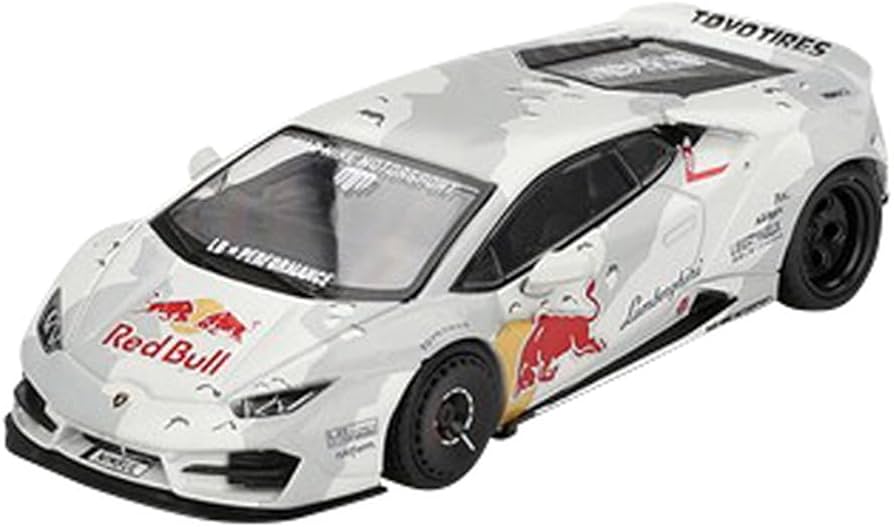 Amazon | MINI GT 1/64 ランボルギーニ ウラカン LB☆WORKS ver.2