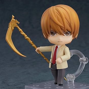 Amazon | ねんどろいど DEATH NOTE 夜神月 2.0 プラスチック製 塗装