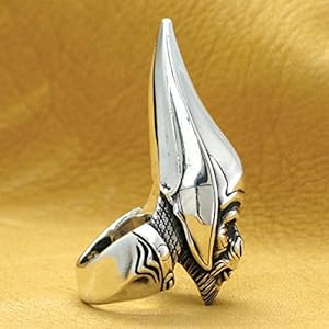 Amazon | jap工房 猿の惑星 THADE セード将軍 Sサイズ 13 | リング 通販