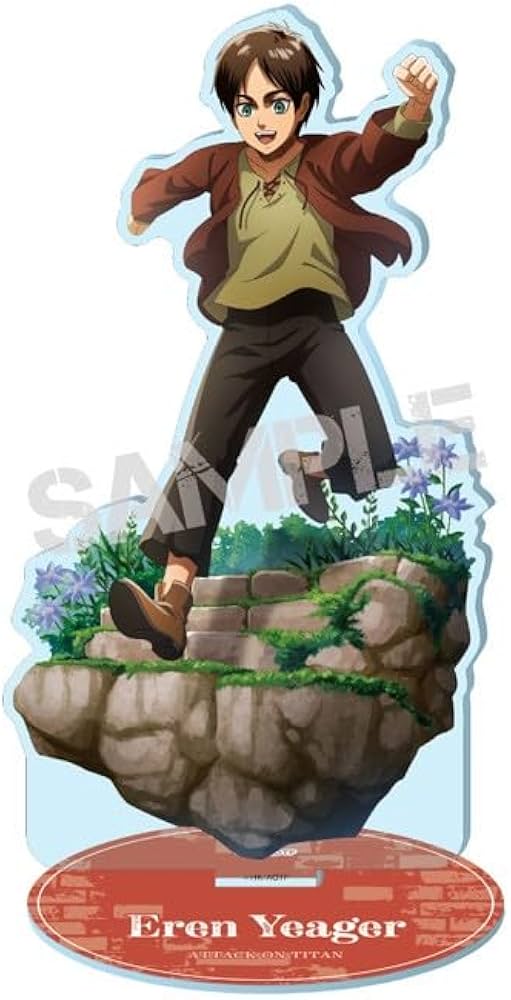 Amazon.co.jp: エンスカイ TVアニメ「進撃の巨人」 アクリルスタンド
