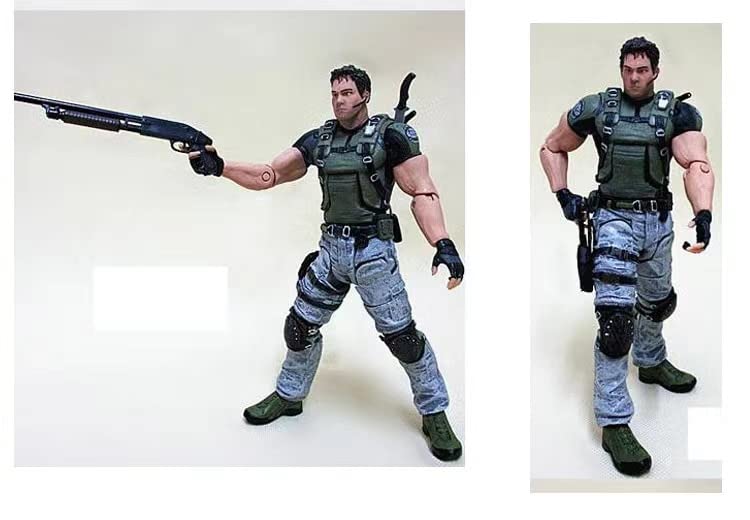 Amazon.co.jp: バイオハザード5-クリス・レッドフィールド俳優クリス