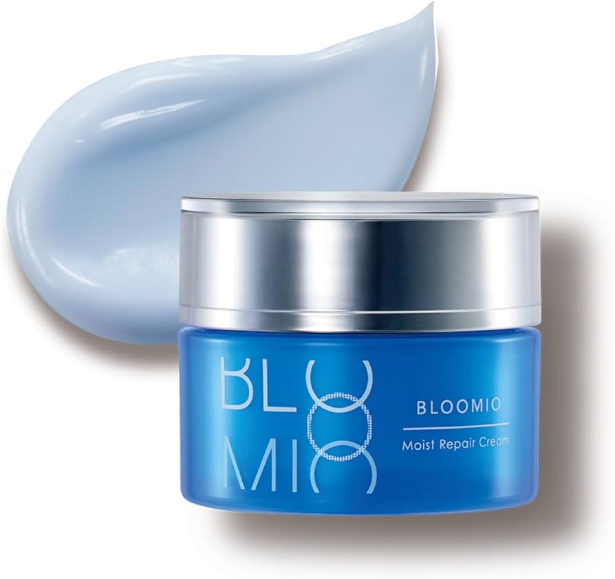 Amazon | ブルーミオ BLOOMIO モイストリペアクリーム(ブルーセラミド