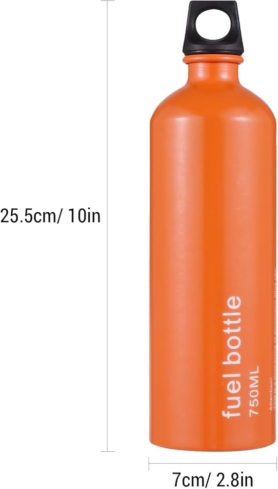 Amazon.com: fangzi Kerosene Bottle, Outdoor Fuel Bottle Petrol