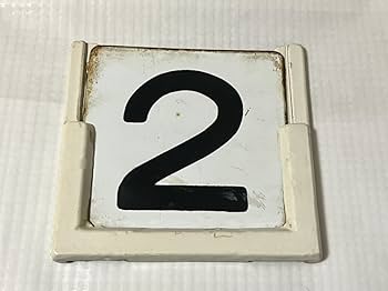 Amazon | 鉄道部品JR東日本 185系号車札受け鉄道部品緑ストライプ号車