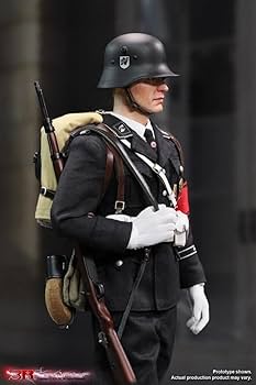 Amazon | 未開封 3R GM647 ドイツ親衛隊ライプシュタンダルト儀仗兵1/6