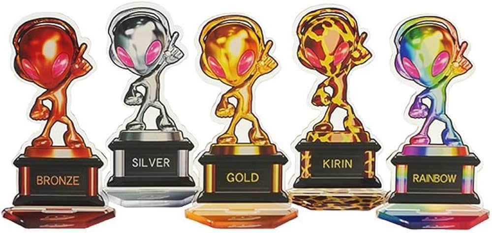 Amazon.co.jp: サミートロフィーアクリルスタンド 5種コンプリート