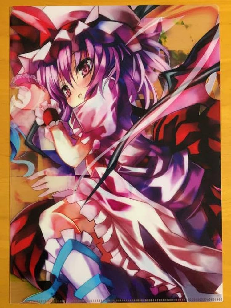 Amazon.co.jp: 2枚目 東方 クリアファイル レミリア フランドール 榎宮