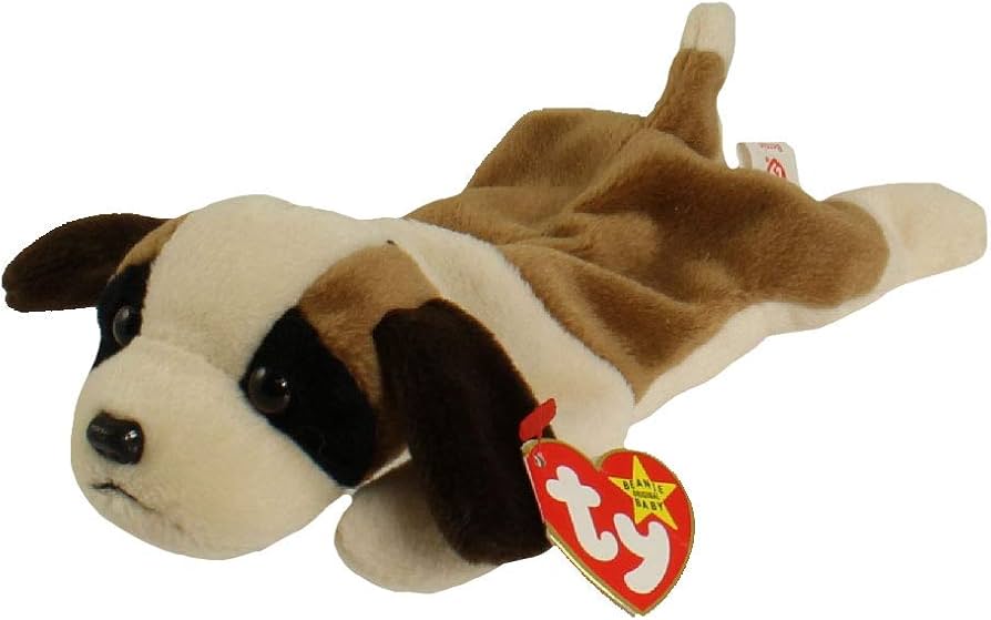 Amazon.co.jp: TY ビーニーベイビーズ BEANIE BABIES BERNIE イヌ