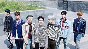 Amazon.com: MONSTA X [SHINE FOREVER] 1st Repackage Album THE