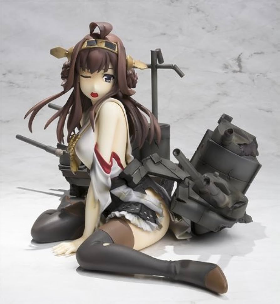 Amazon.co.jp: 艦隊これくしょん 金剛 (大破ver.) (1/7スケールPVC塗装