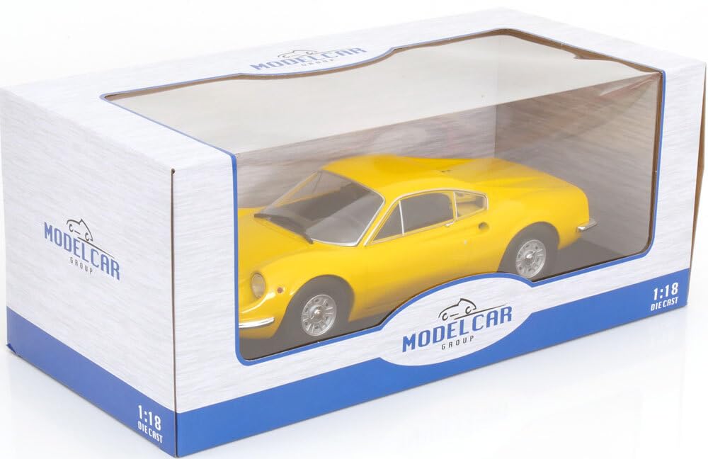 Amazon | Modelcar Group 1/18 Ferrari Dino 246 GT イエロー