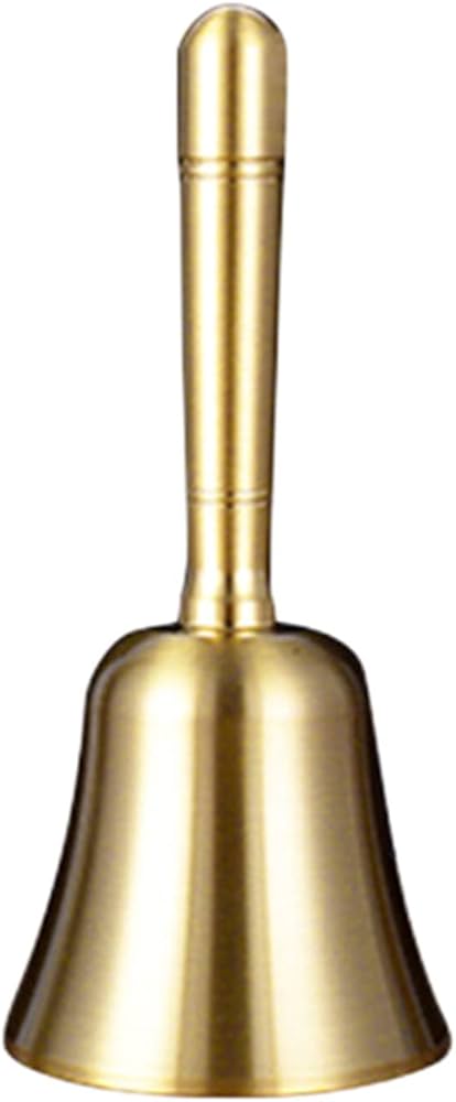 Amazon.co.jp: ハンドベル 呼び鈴 ディナーベル 手振りベル 卓上ベル