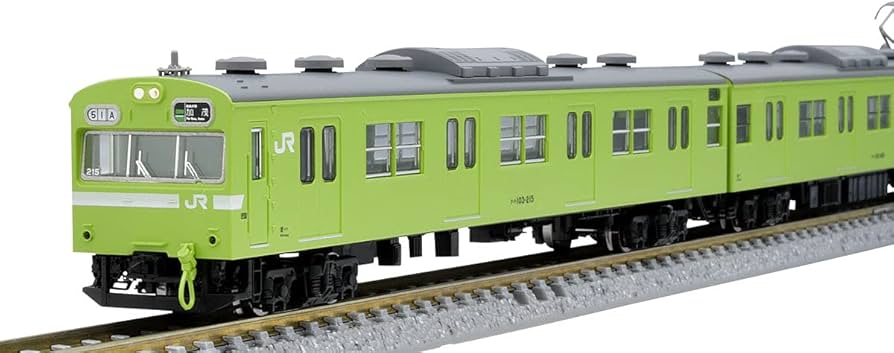Amazon | TOMIX Nゲージ 特別企画品 JR 103系通勤電車 JR西日本仕様