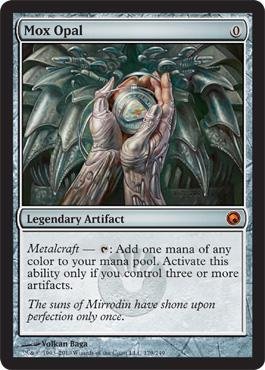 Amazon.co.jp: Magic: the Gathering - Mox Opal - Scars of Mirrodin