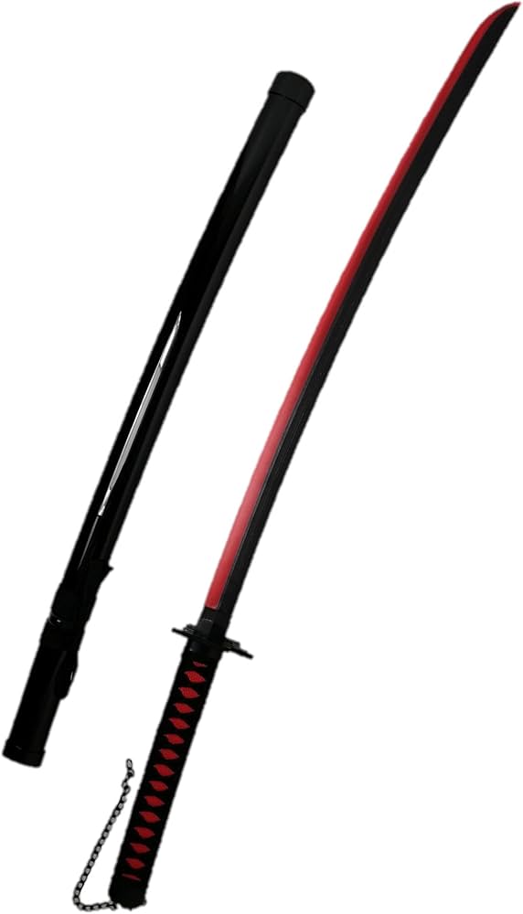 Amazon.co.jp: KiumiToys 天鎖斬月 模造刀 LED発光 日本刀 104cm 斬魄