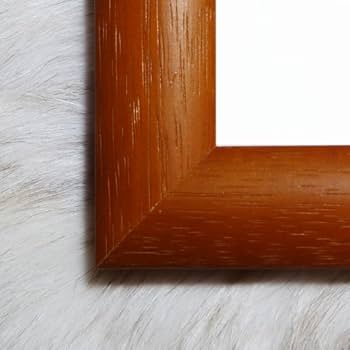 Amazon.co.jp: ポスター マリー ローランサン 母と子 額装品 ウッド