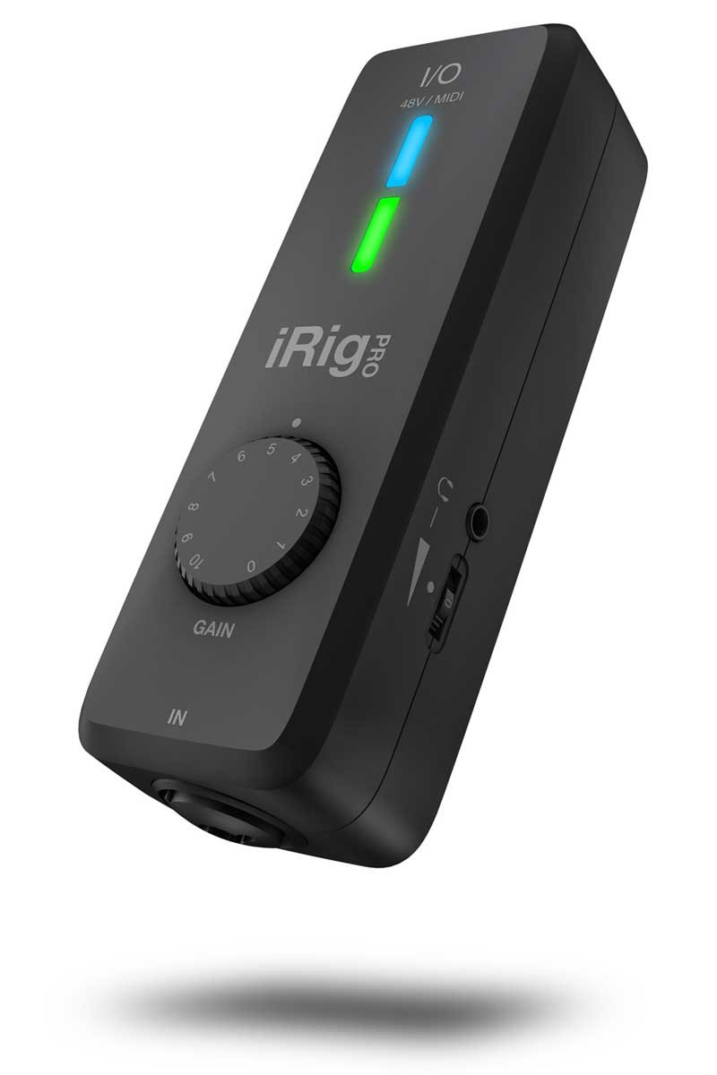 Amazon.co.jp: IK Multimedia(アイケーマルチメディア) iRig Pro I/O