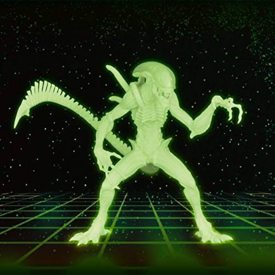 Amazon.co.jp: エイリアン SSSプレミアム BIGフィギュア ルミナス