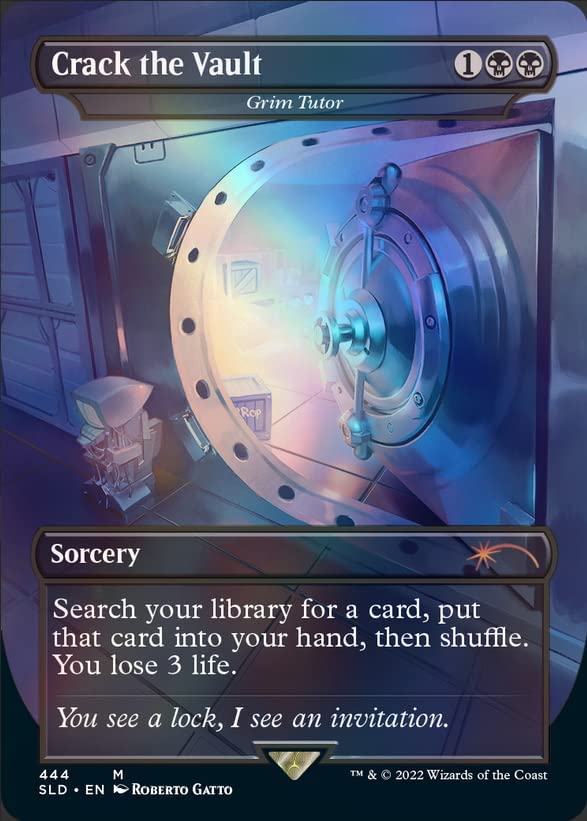 Amazon.co.jp: Magic The Gathering: Secret Lair for Fortnite (Foil