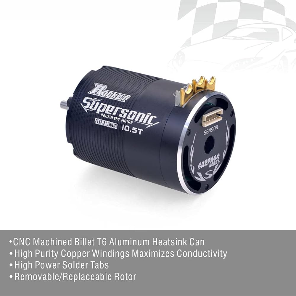 Amazon.co.jp: SURPASS HOBBY Rocket Supersonic 540 8.5T (4200KV