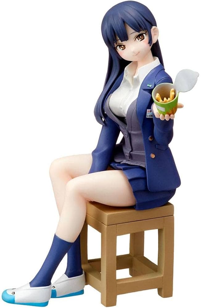Amazon.com: SEGA The Dangers in My Heart: Anna Yamada PM Figure
