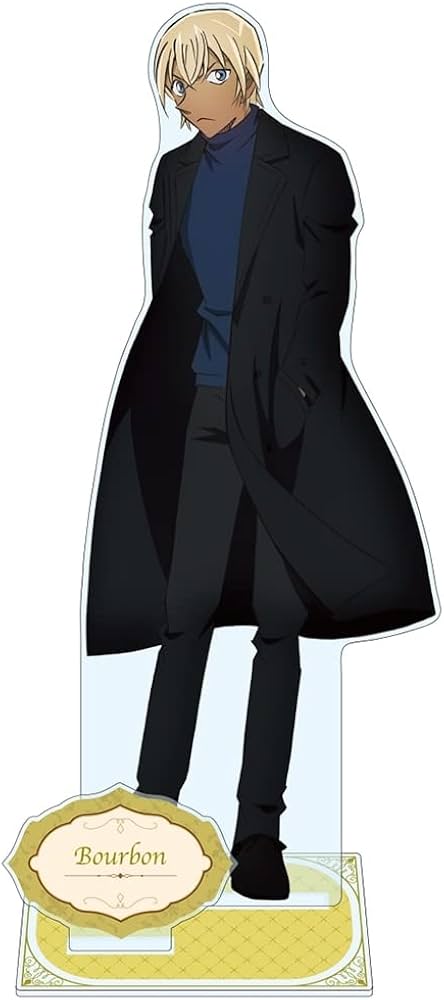 Amazon.co.jp: 名探偵コナン アクリルスタンド 黒鉄ver. バーボン 安室