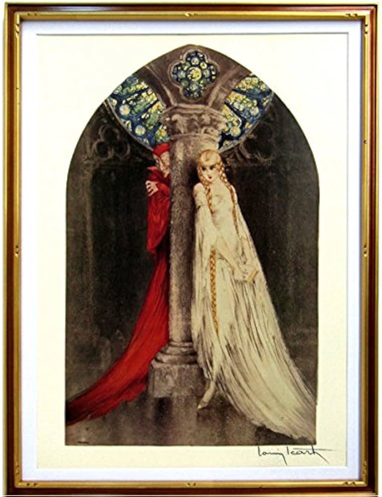 ルイ・イカール限定版・アールデコ、ダンサー、希少な額装用画集より