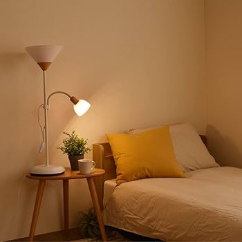 Amazon.co.jp: VENTOTA フロアスタンド ライト 2灯 フロアランプ 高さ