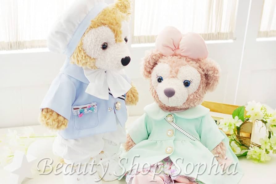 Amazon.co.jp: ダッフィー＆シェリーメイ 新ブルー＆グリーン