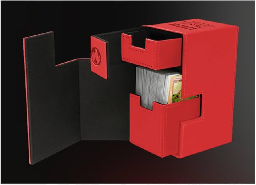 Amazon.com: Ultra Pro - Charmander M2 Deck Box® for Pokémon | TCG