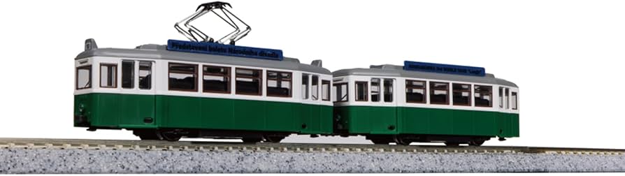 Amazon.com: Kato My Tram Classic Green K14-806-2 N Gauge : Toys
