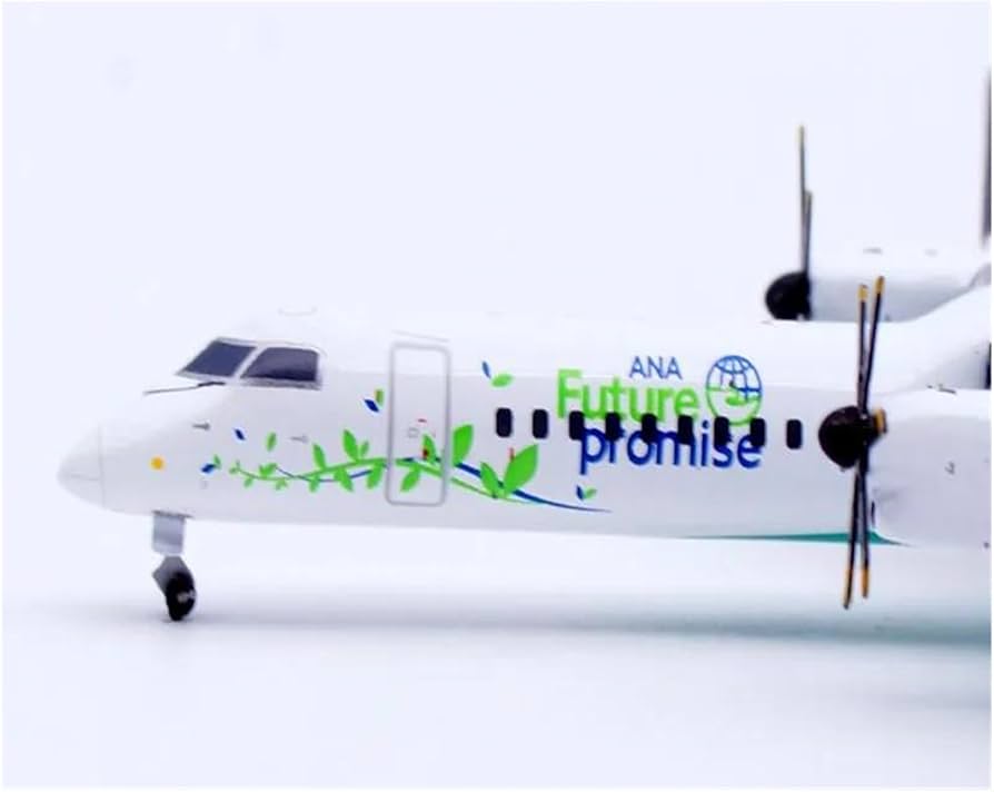 Amazon.co.jp: ミニチュアカー 1:400 ANA 全日空ボンバルディア