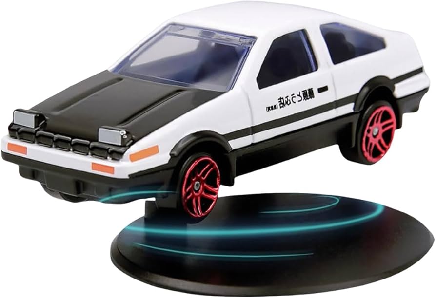 Amazon.com: IFSLQNX Alloy Car Model Drifting Spin Ornament - Metal