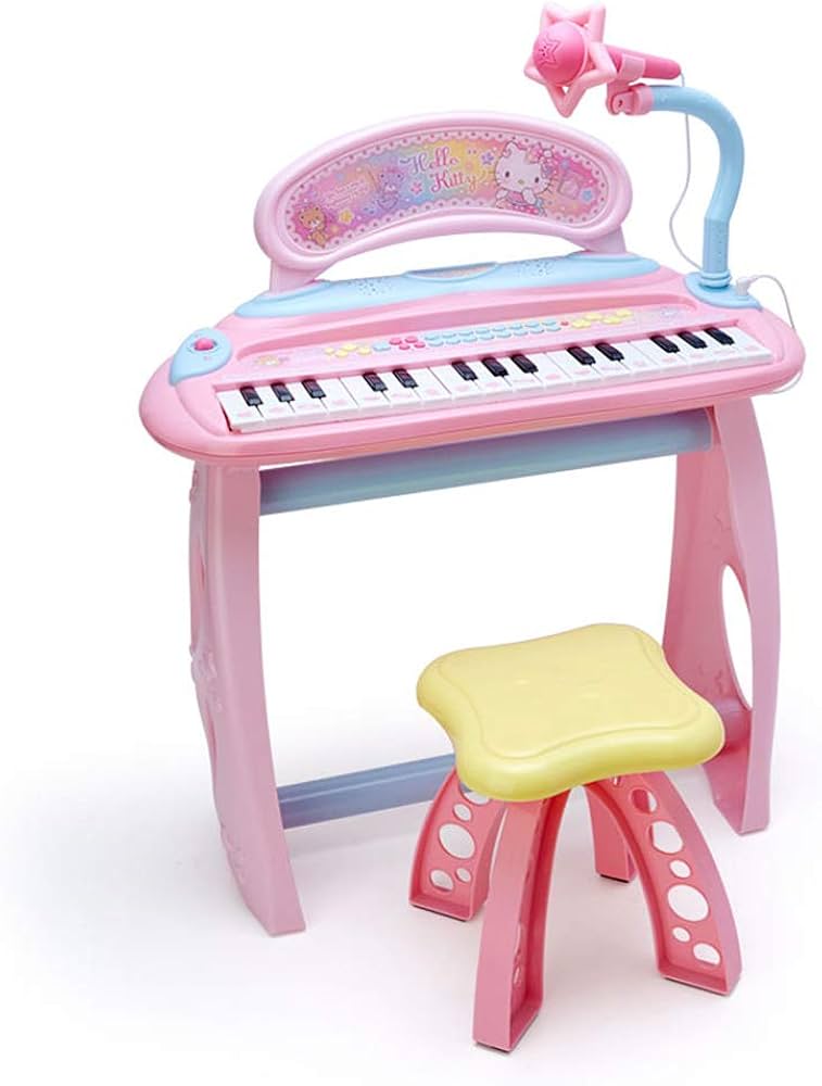 Amazon.co.jp: サンリオ(SANRIO) ハローキティ 電子キーボードDX