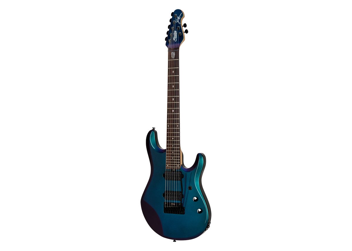 Amazon.com: Sterling by Music Man JP60 in Mystic Dream, 7-String
