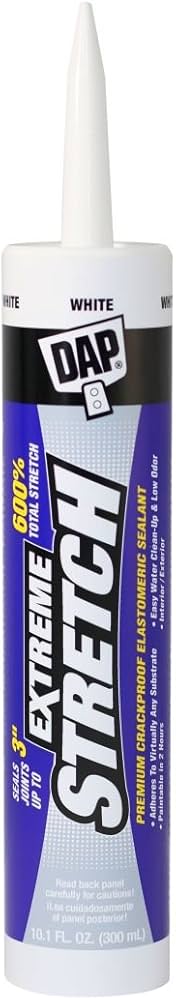 DAP 18715 2 Pack 10.1 oz. Extreme Stretch Premium Crackproof