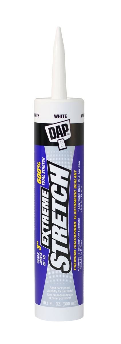DAP 18715 2 Pack 10.1 oz. Extreme Stretch Premium Crackproof