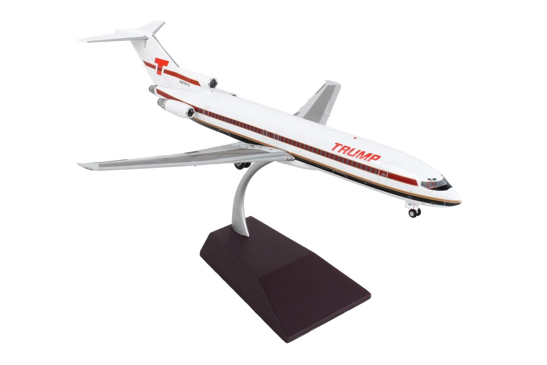 Amazon.com: GeminiJets Boeing 727-200 Commercial Aircraft Trump