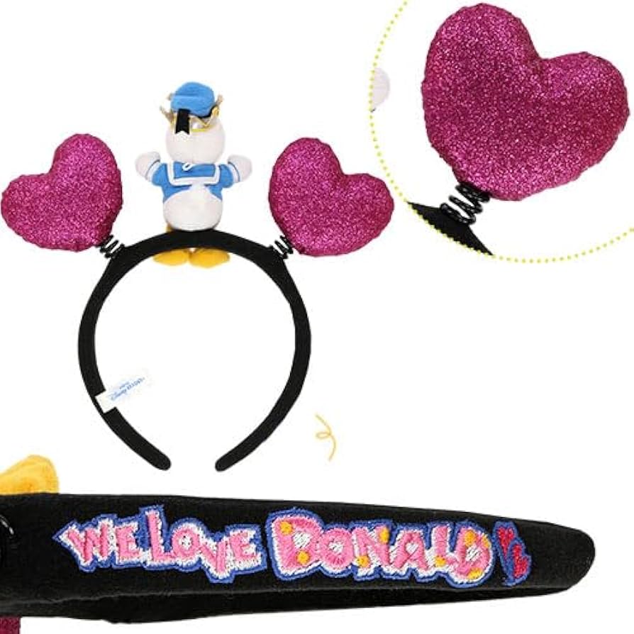 Amazon.co.jp: カチューシャ 「ディズニー・パルパルーザ”ドナルドの