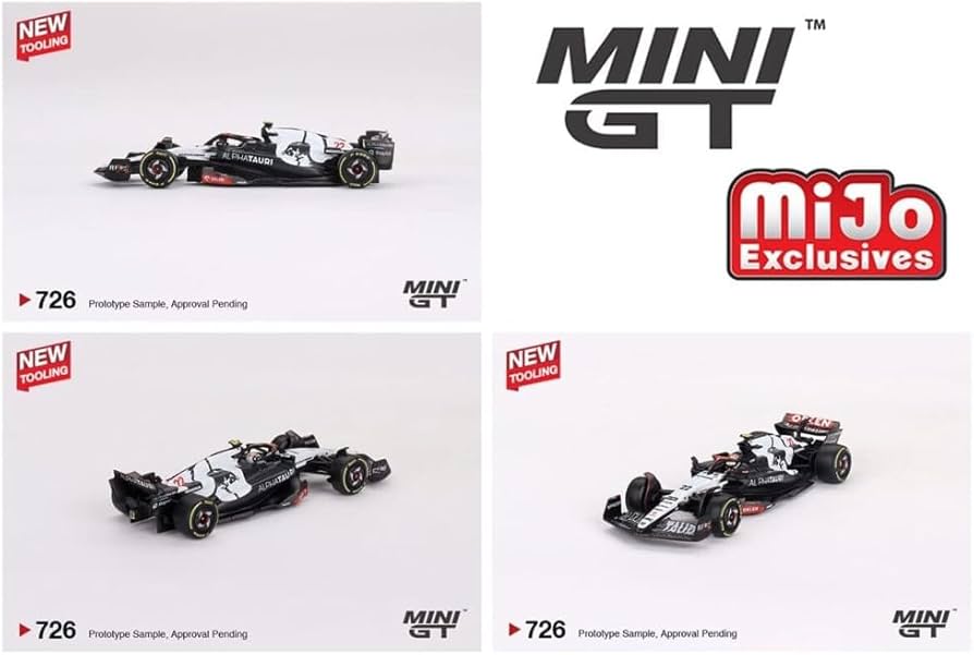 Amazon | MINI GT 1:64 スケール MiJo TOYS - ALPHA TAURI AT04#22