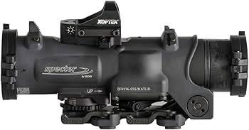 Amazon.co.jp: ELCAN SpecterDR 1x/4x デュアルロール光学サイト 5.56