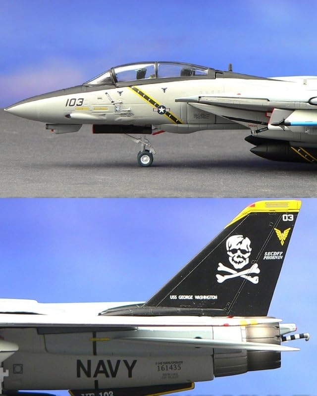 Amazon.co.jp: Dragon Dragon 50046 1/72 Grumman F-14B Tomcat VF-103