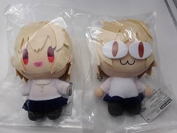 Amazon.co.jp: ネコアルク アルクェイド ぬいぐるみ 月姫 セット ぷり